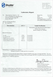 US FDA 公认机关（抗菌实验）