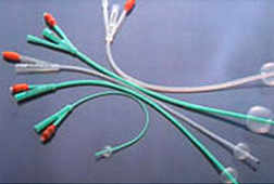 Anti-microbial foley catheter