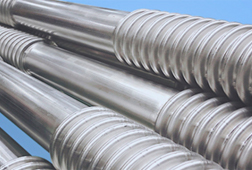 Supply flexible stainless pipe for water works