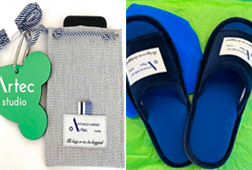 抗菌卫生生活用品 cell phone case, hotel slippers
