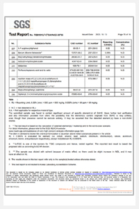EU REACH检测报告 SVHC235种物质未检出
